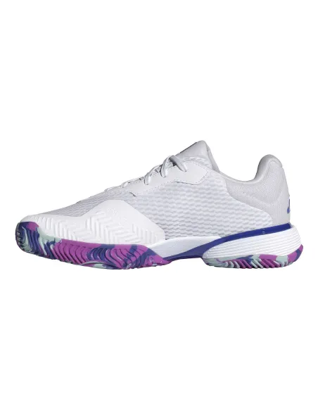 Adidas Barricade K Ig1727 Blanco Junior |ADIDAS |Scarpe da padel Adidas Barricade K Ig1727 Blanco Junior |ADIDAS |Scarpe da padel