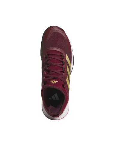 Adidas Adizero Ubersonic 4.1 M IE1101 Rouge |ADIDAS |Chaussures de padel