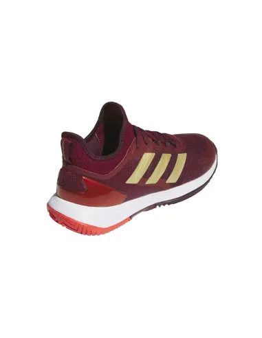 Adidas Adizero Ubersonic 4.1 M IE1101 Vermelho |ADIDAS |Sapatilhas de padel