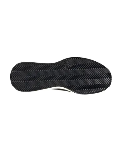 Adidas Adizero Ubersonic 4 Clay Nero Verde GY4004 |ADIDAS |Scarpe da padel