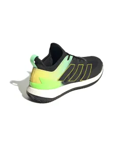Adidas Adizero Ubersonic 4 Clay Preto Verde GY4004 |ADIDAS |Sapatilhas de padel 2