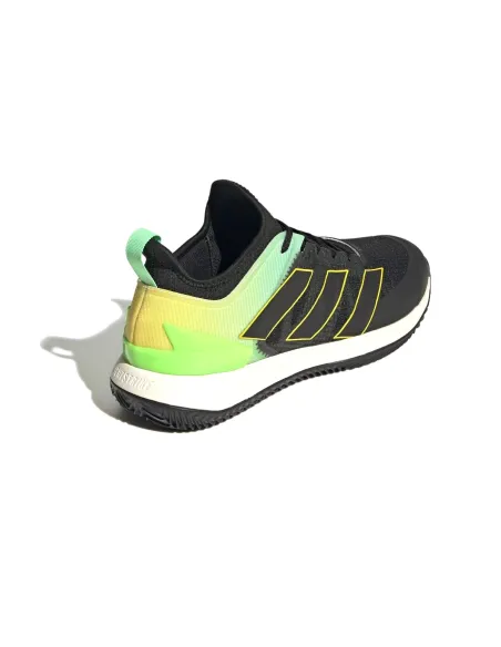 Adidas Adizero Ubersonic 4 Clay Nero Verde GY4004 |ADIDAS |Scarpe da padel