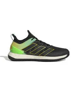 Adidas Adizero Ubersonic 4 Clay Noir Vert GY4004 |ADIDAS |Chaussures de padel