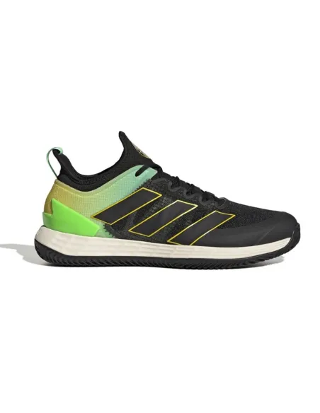 Adidas Adizero Ubersonic 4 Clay Negro Verde Gy4004 |ADIDAS |Zapatillas de pádel