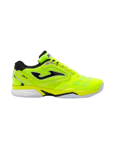 Ensemble Joma Homme 2109 Jaune Fluo Noir Tsetw2109pb |JOMA |Chaussures de padel