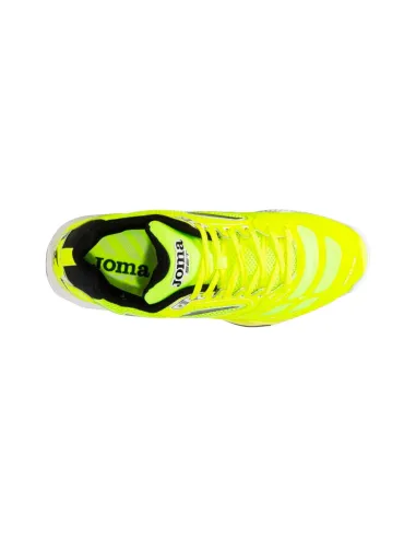Joma Set Men 2109 Fluorescent Yellow Black Tsetw2109pb |JOMA |Padel shoes