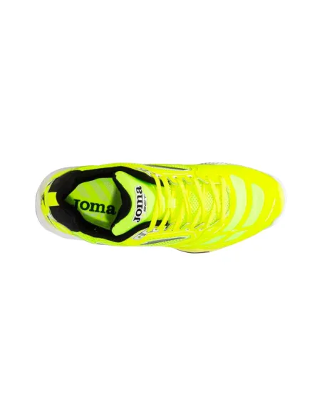 Conjunto Joma Masculino 2109 Amarelo Fluorescente Preto Tsetw2109pb |JOMA |Sapatilhas de padel