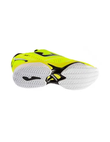 Joma Set Men 2109 Amarillo Fluor Negro Tsetw2109pb |JOMA |Zapatillas de pádel