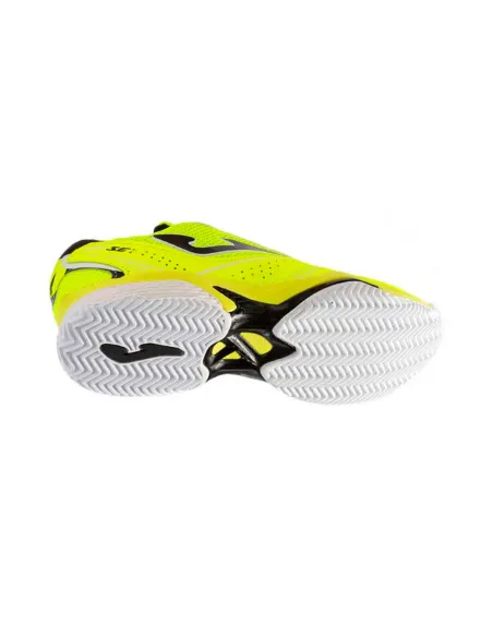 Joma Set Men 2109 Amarillo Fluor Negro Tsetw2109pb |JOMA |Zapatillas de pádel