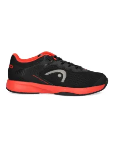Head Sprint Court Padel Masculino Preto Vermelho |HEAD |Sapatilhas de padel