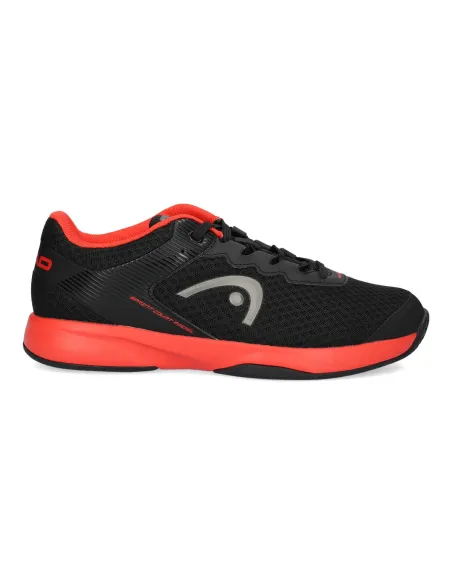 Head Sprint Court Padel Uomo Nero Rosso |HEAD |Scarpe da padel