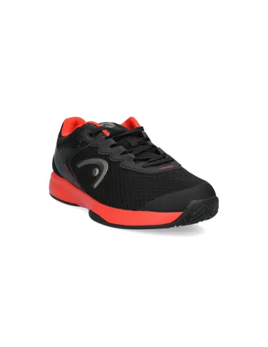 Head Sprint Court Padel Homme Noir Rouge |HEAD |Chaussures de padel