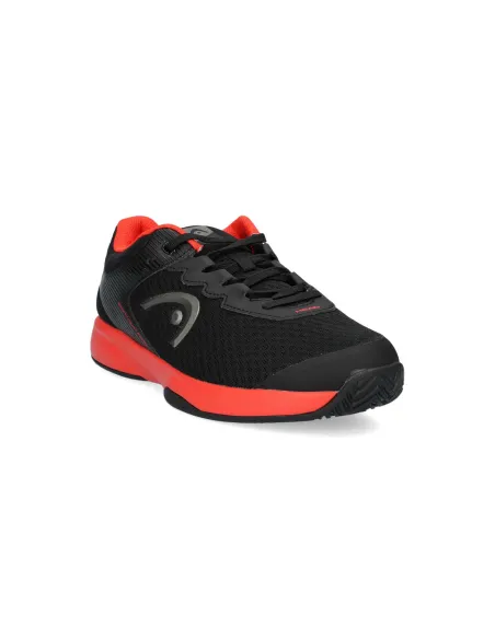 Head Sprint Court Padel Men Black Red |HEAD |Zapatillas de pádel