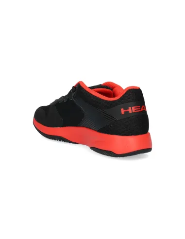 Head Sprint Court Padel Homme Noir Rouge |HEAD |Chaussures de padel