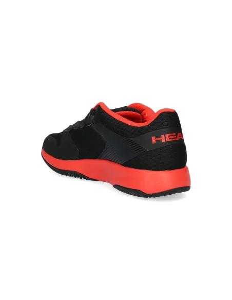Head Sprint Court Padel Homme Noir Rouge |HEAD |Chaussures de padel
