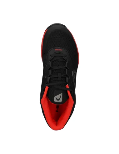 Head Sprint Court Padel Uomo Nero Rosso |HEAD |Scarpe da padel