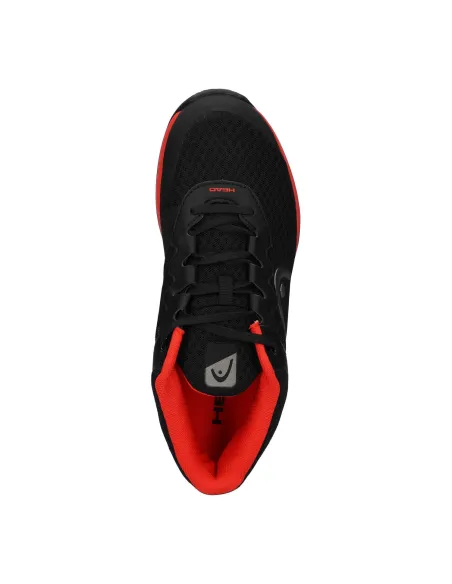 Head Sprint Court Padel Uomo Nero Rosso |HEAD |Scarpe da padel