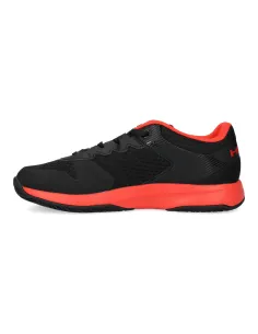 Head Sprint Court Padel Masculino Preto Vermelho |HEAD |Sapatilhas de padel 2