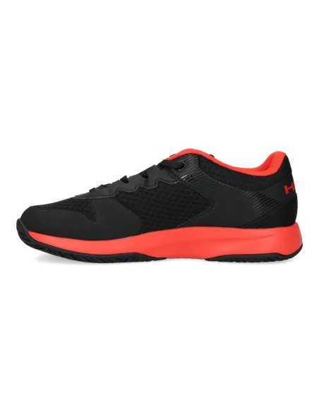 Head Sprint Court Padel Men Black Red |HEAD |Zapatillas de pádel
