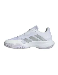 Adidas Courtjam control Clay WHITE WOMENS ID1546 |ADIDAS |Padel shoes 2