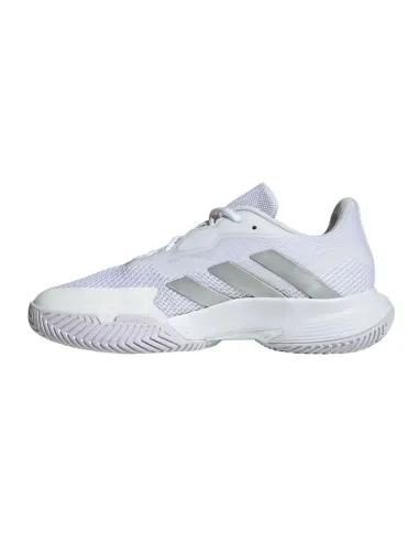 Adidas Courtjam control Clay WHITE WOMENS ID1546 |ADIDAS |Padel shoes