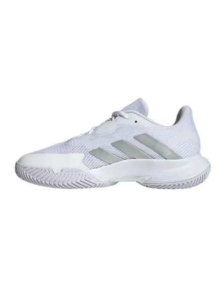Adidas Courtjam control Clay WHITE WOMENS ID1546 |ADIDAS |Padel shoes