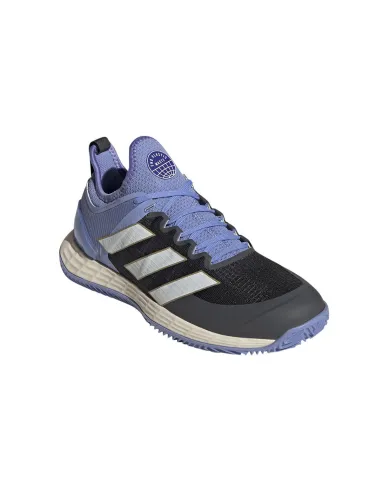 Adidas Adizero Ubersonic 4 Clay Morado Gris Mujer Gv9525 |ADIDAS |Chaussures de padel