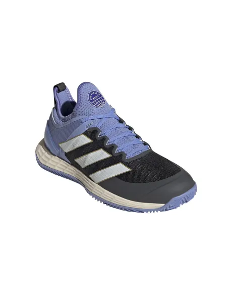 Adidas Adizero Ubersonic 4 Clay Morado Gris Mujer Gv9525 |ADIDAS |Chaussures de padel Adidas Adizero Ubersonic 4 Clay Morado Gris Mujer Gv9525 |ADIDAS |Chaussures de padel
