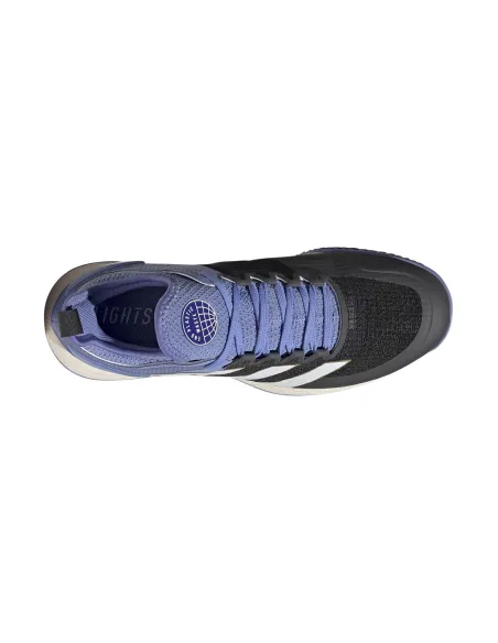 Adidas Adizero Ubersonic 4 Clay Morado Gris Mujer Gv9525 |ADIDAS |Chaussures de padel Adidas Adizero Ubersonic 4 Clay Morado Gris Mujer Gv9525 |ADIDAS |Chaussures de padel