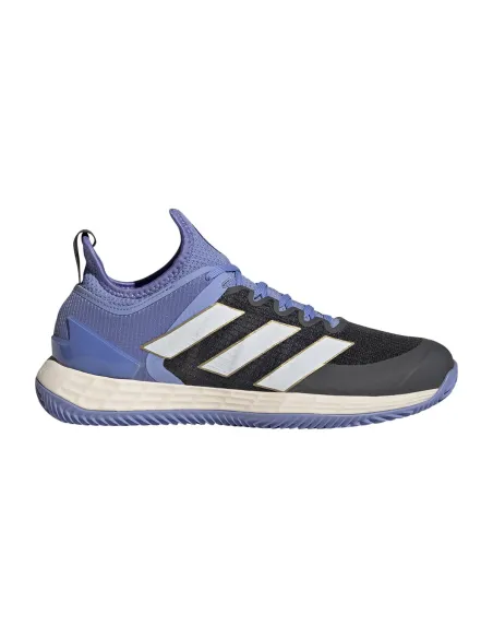 Adidas Adizero Ubersonic 4 Clay Morado Gris Mujer Gv9525 |ADIDAS |Chaussures de padel Adidas Adizero Ubersonic 4 Clay Morado Gris Mujer Gv9525 |ADIDAS |Chaussures de padel