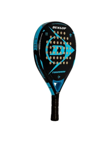 Dunlop Tsunami Bleu |DUNLOP |Raquettes de padel
