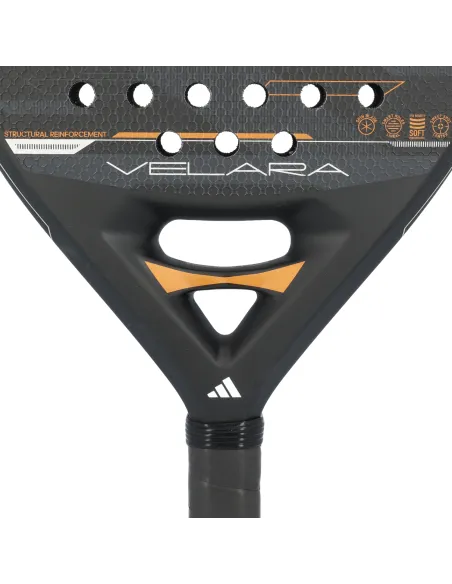 Adidas Velara Glass Fiber Black |ADIDAS |Raquettes de padel Adidas Velara Glass Fiber Black |ADIDAS |Raquettes de padel