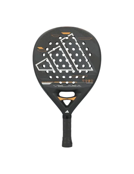 Adidas Velara in fibra di vetro nera |ADIDAS |Racchette da padel