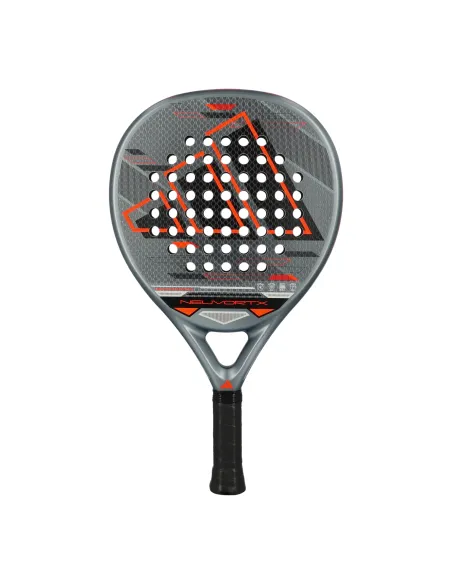 Adidas Neuvortx Black /Laranja |ADIDAS |Raquetes de padel