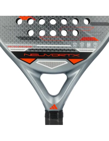 Adidas Neuvortx Black/Orange |ADIDAS |Raquetes de padel