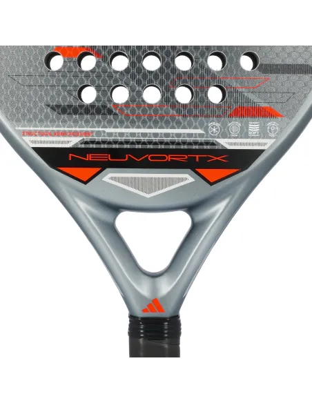 Adidas Neuvortx Black/Orange |ADIDAS |Raquetes de padel Adidas Neuvortx Black/Orange |ADIDAS |Raquetes de padel