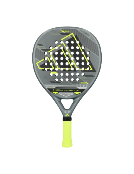 Adidas Neuvortx Preto/Limão |ADIDAS |Raquetes de padel