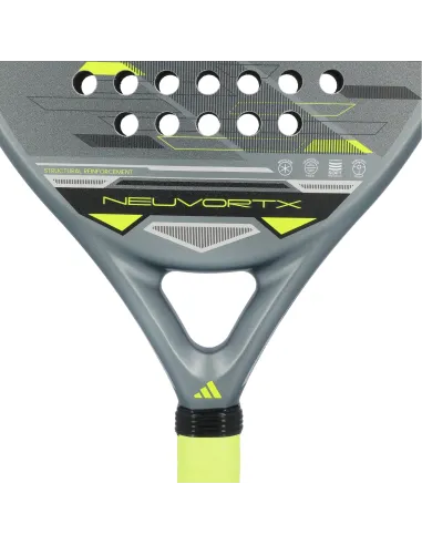 Adidas Neuvortx Black/Lima |ADIDAS |Palas de pádel