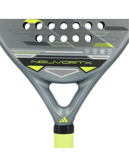 Adidas Neuvortx Black/Lima |ADIDAS |Palas de pádel
