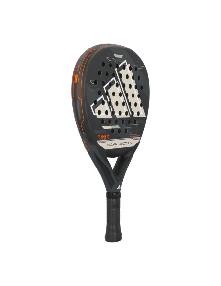 Adidas Kardex Attl Glass Fiber + Gritt Black |ADIDAS |Raquetes de padel Adidas Kardex Attl Glass Fiber + Gritt Black |ADIDAS |Raquetes de padel