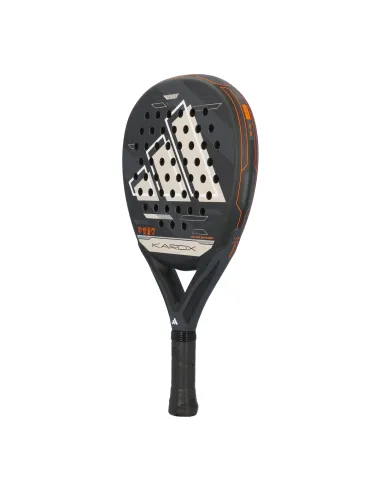 PALA ADIDAS KARDEX ATTL GLASS FIBER +GRITT BLACK |ADIDAS |Raquettes de padel