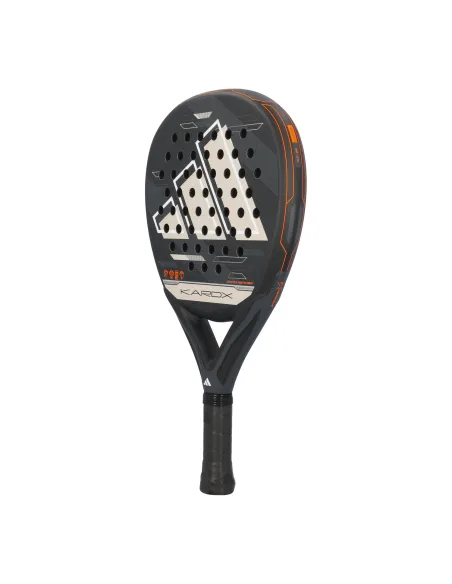 PALA ADIDAS KARDEX ATTL GLASS FIBER +GRITT BLACK |ADIDAS |Raquettes de padel