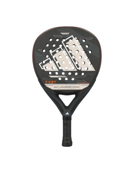 PALA ADIDAS KARDEX ATTL GLASS FIBER +GRITT BLACK |ADIDAS |Raquettes de padel