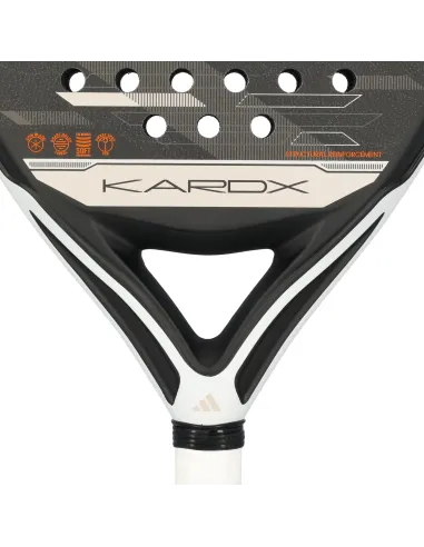 Adidas Kardex Attl Glass Fiber Black |ADIDAS |Padel Rackets