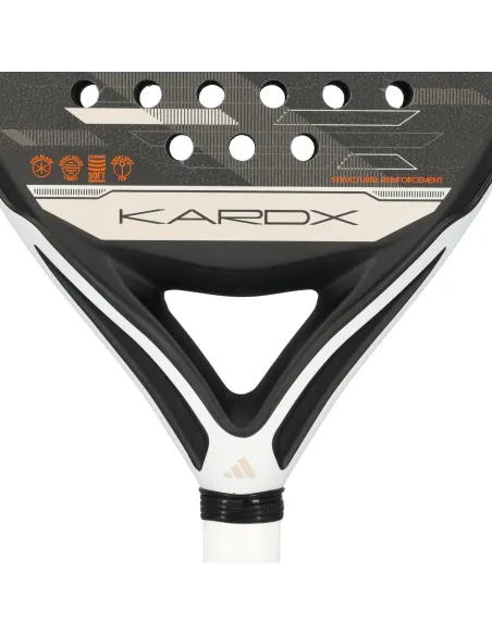 Adidas Kardex Attl Fibra de Vidro Preto |ADIDAS |Raquetes de padel