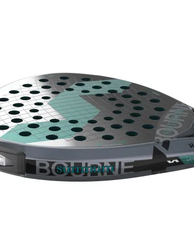 Varlion Bourne Summum Carbon Black 2023 |VARLION |Raquetes de padel