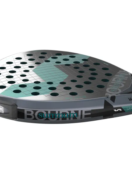 Varlion Bourne Summum Carbon Black 2023 |VARLION |Raquetes de padel