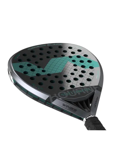 Varlion Bourne Summum Carbon Black 2023 |VARLION |Raquetes de padel