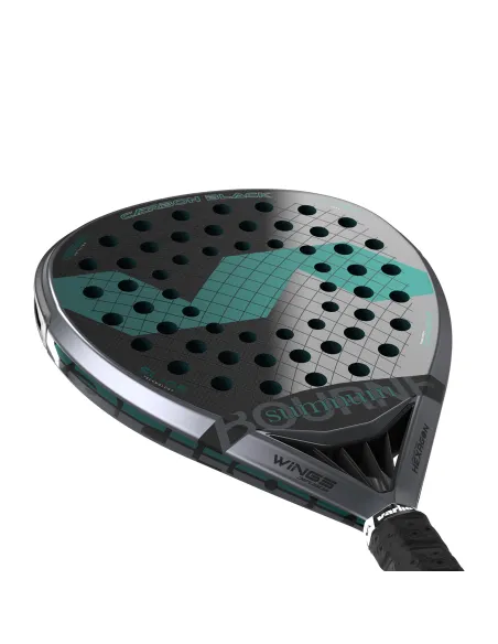 Varlion Bourne Summum Carbon Black 2023 |VARLION |Raquetes de padel