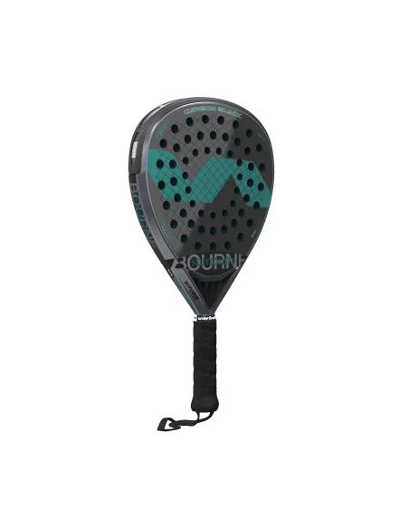 Varlion Bourne Summum Carbon Black 2023 |VARLION |Raquetes de padel